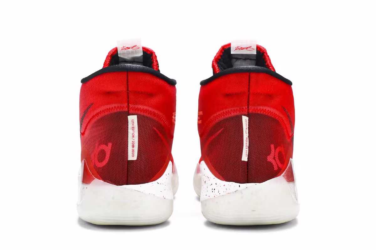 Nike Zoom KD 12 University Red, view 7