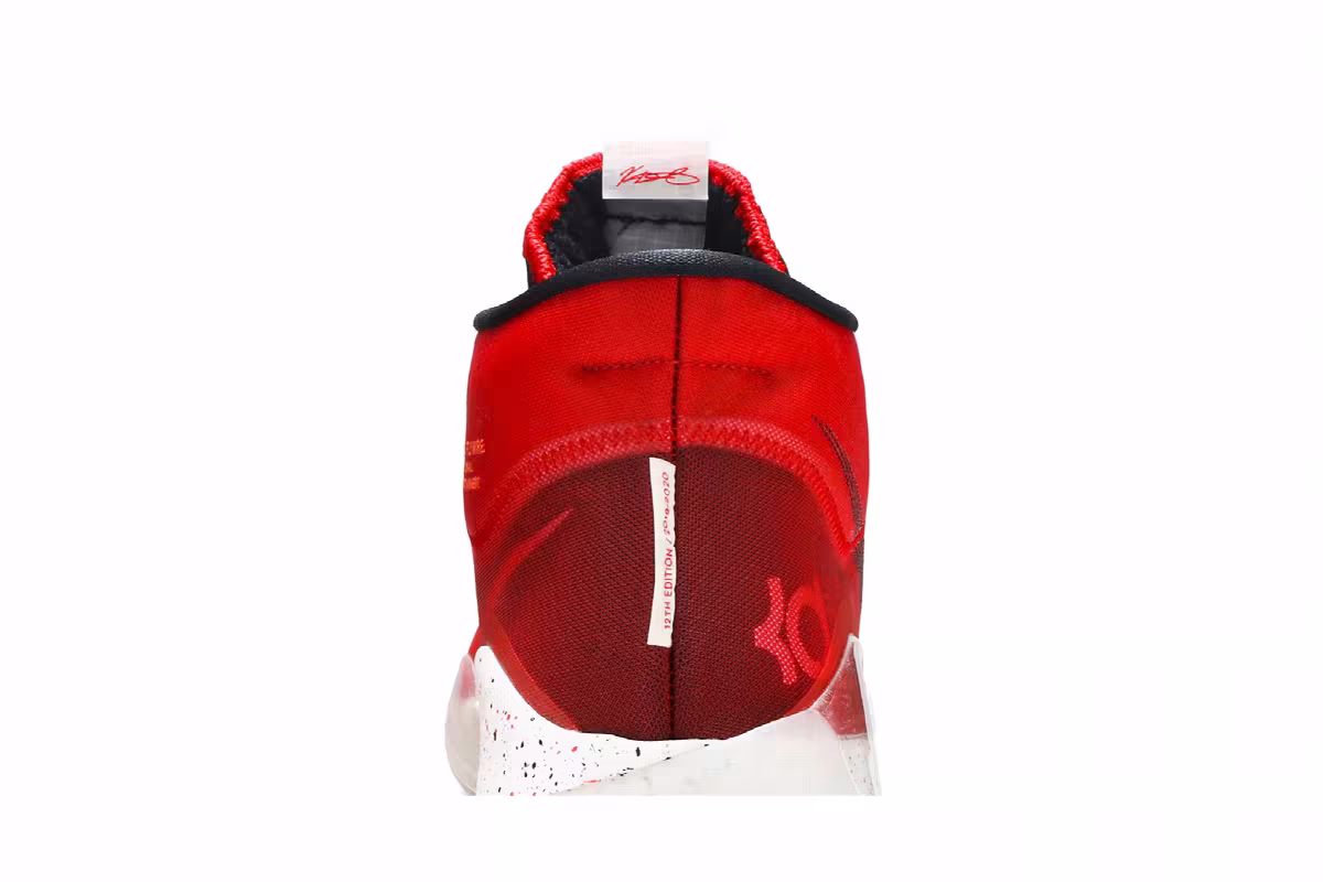 Nike Zoom KD 12 University Red, view 8