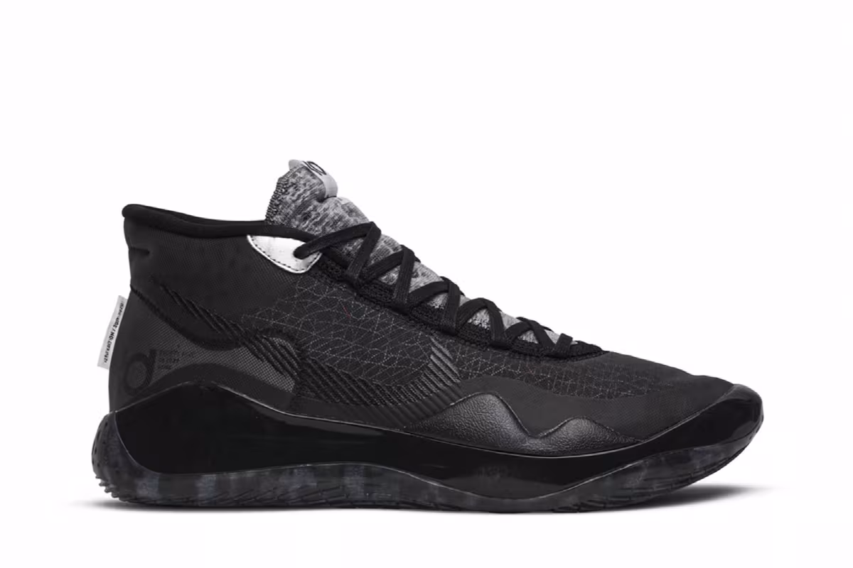 Nike KD 12 Anthracite, view 2
