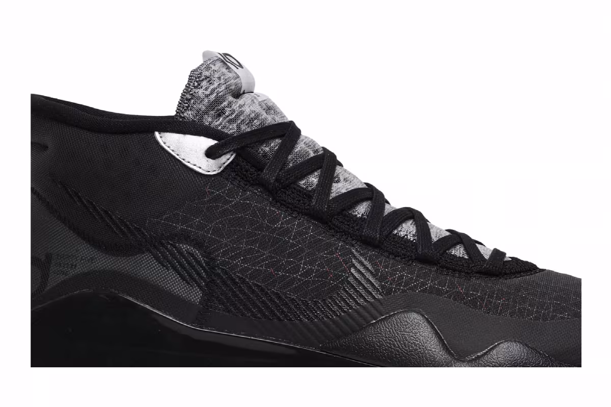 Nike KD 12 Anthracite, view 3