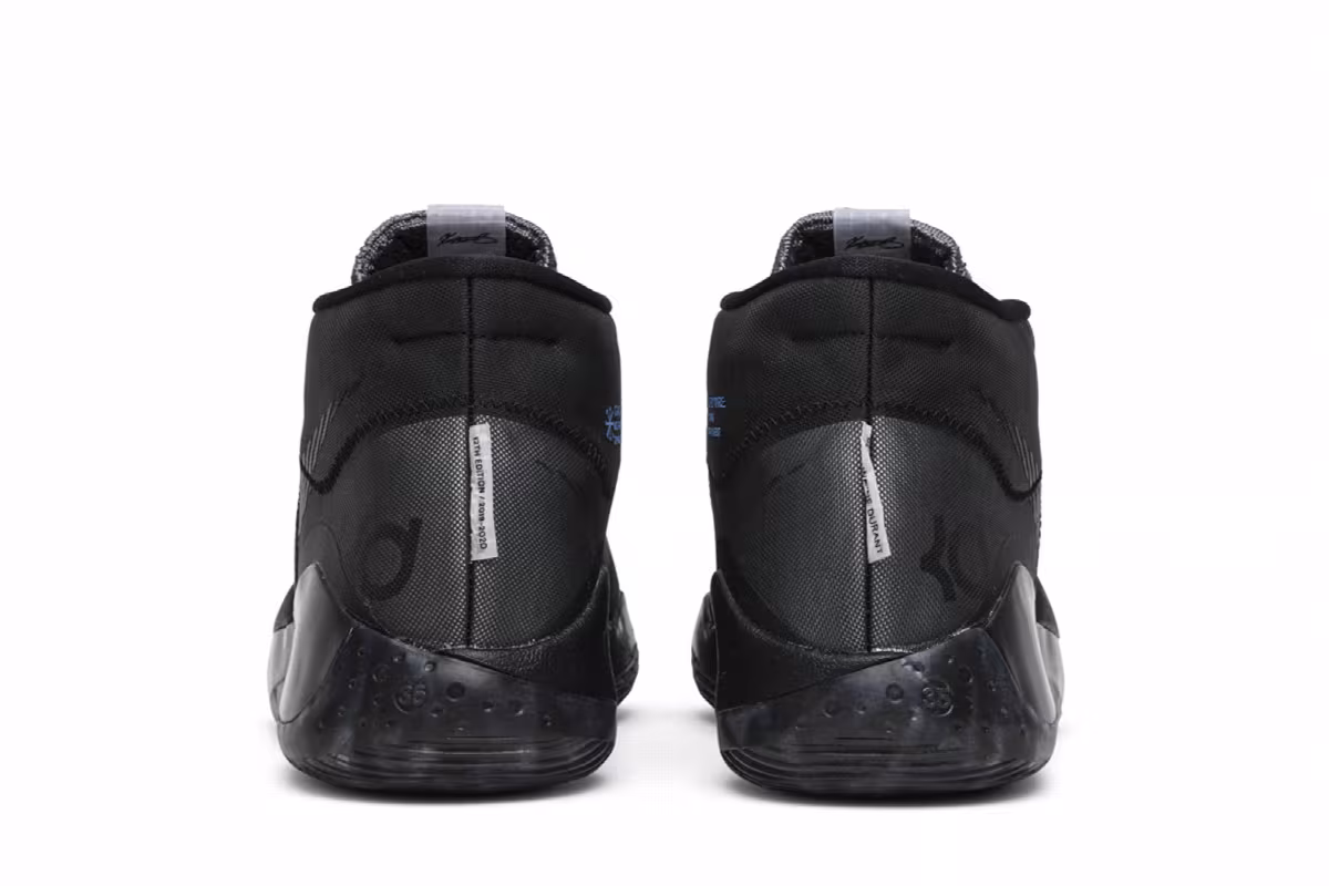 Nike KD 12 Anthracite, view 7