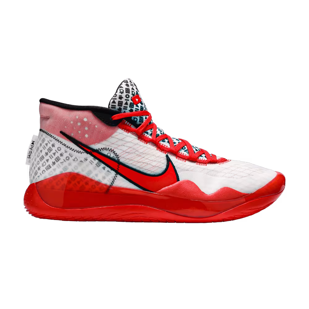 YouTube x Nike KD 12 YouTube