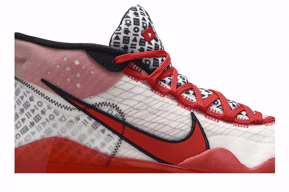 YouTube x Nike KD 12 YouTube, view 3