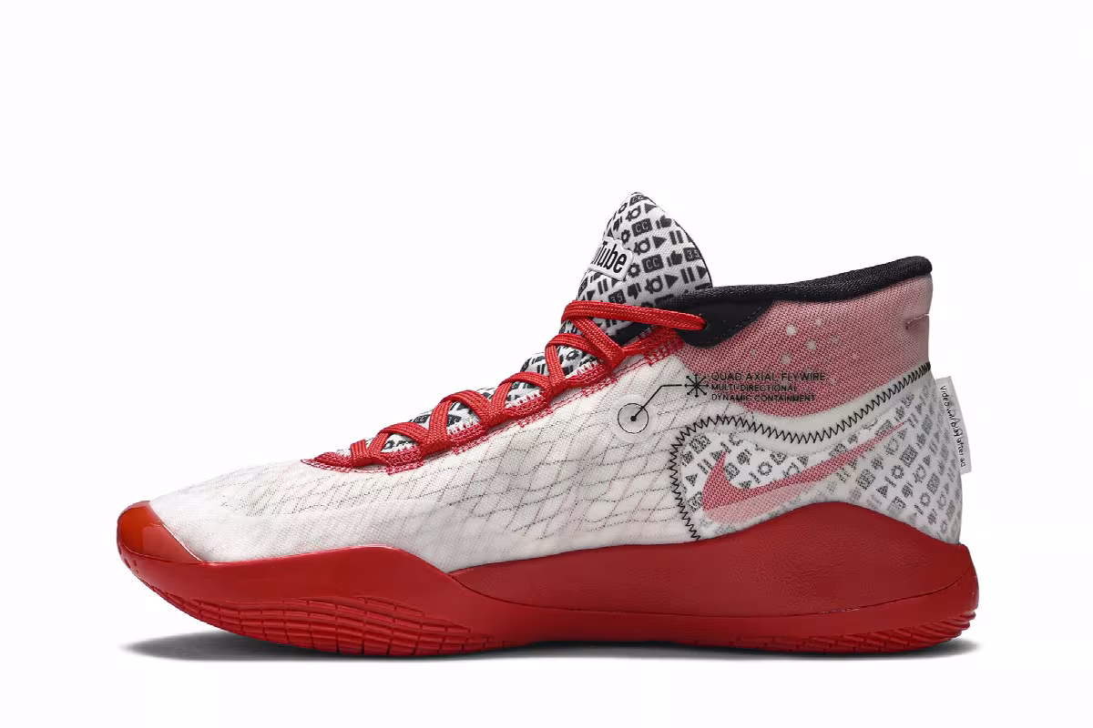 YouTube x Nike KD 12 YouTube, view 4