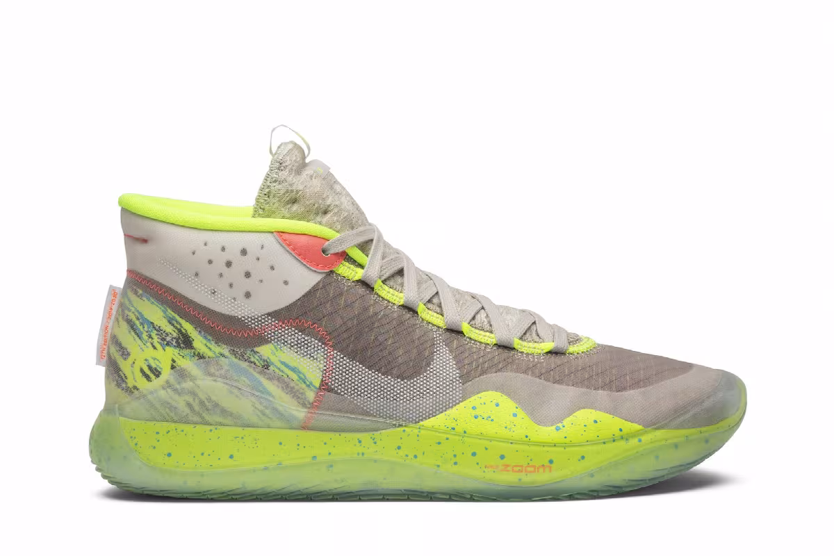 Nike Zoom KD 12 90's Kid, view 2