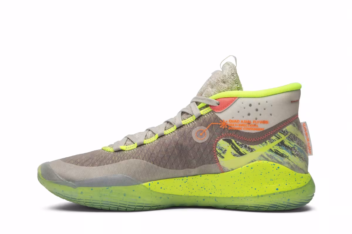 Nike Zoom KD 12 90's Kid, view 4