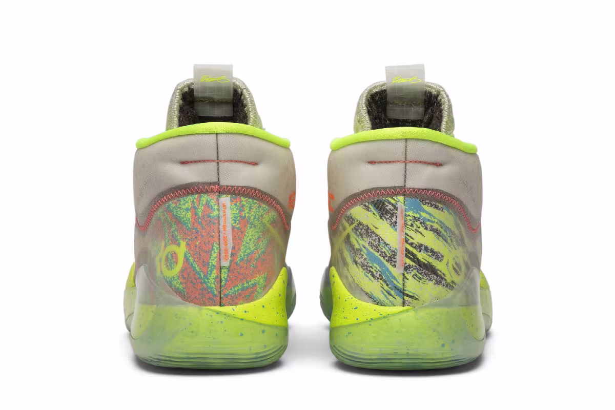 Nike Zoom KD 12 90's Kid, view 7