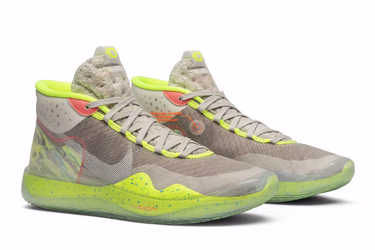 Nike Zoom KD 12 90's Kid, view 9