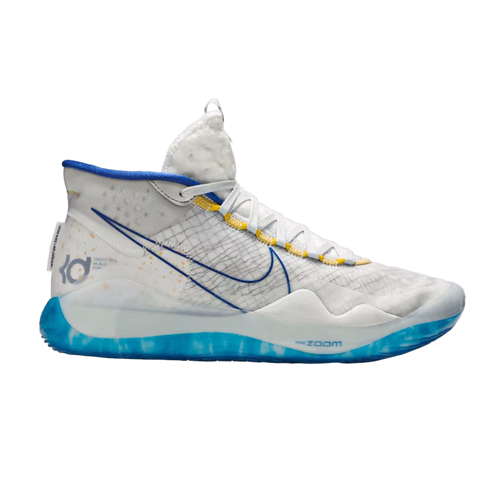 Nike Zoom KD 12 Warriors Home