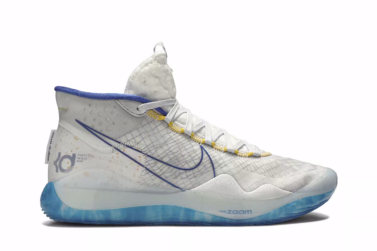 Nike Zoom KD 12 Warriors Home, view 2