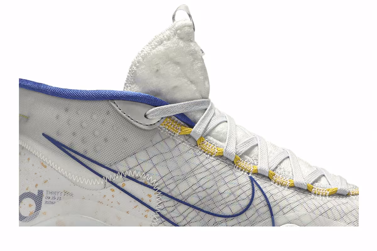 Nike Zoom KD 12 Warriors Home, view 3