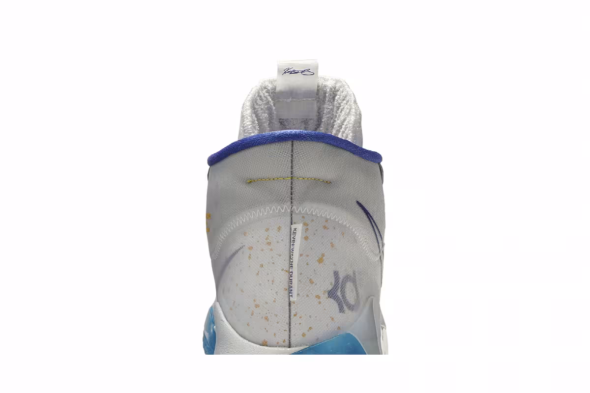 Nike Zoom KD 12 Warriors Home, view 8