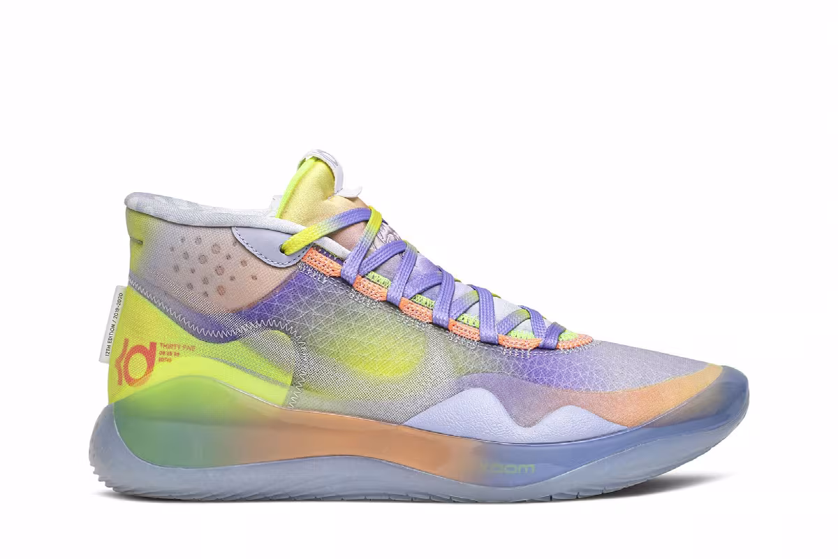 Nike Zoom KD 12 EYBL Nationals, view 2