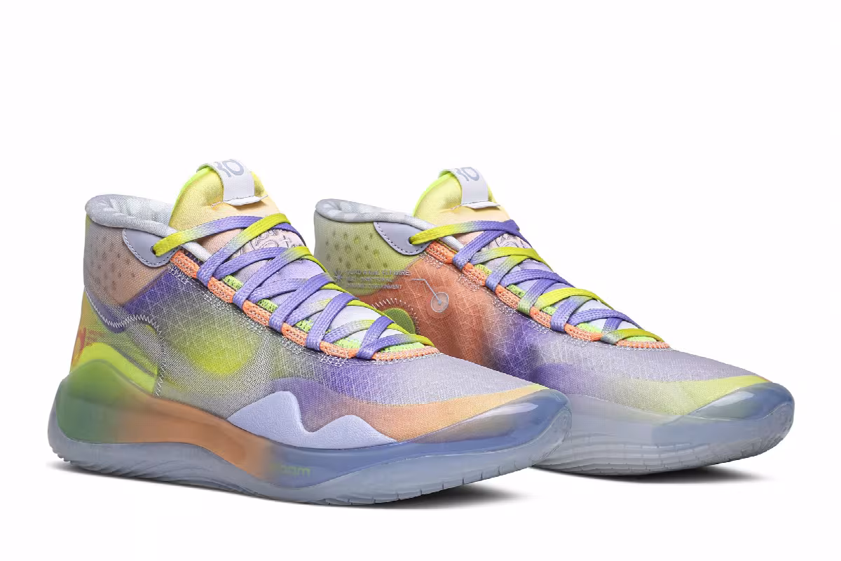 Nike Zoom KD 12 EYBL Nationals, view 9