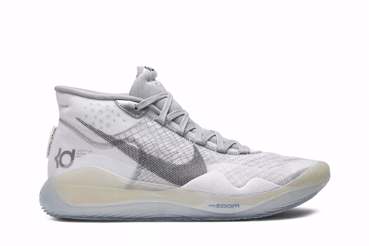 Nike Zoom KD 12 Wolf Grey, view 2