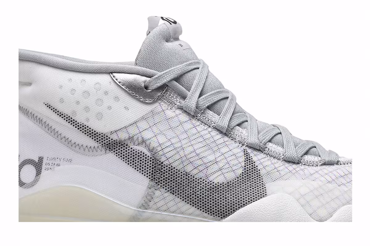 Nike Zoom KD 12 Wolf Grey, view 3