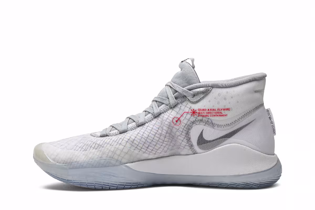 Nike Zoom KD 12 Wolf Grey, view 4