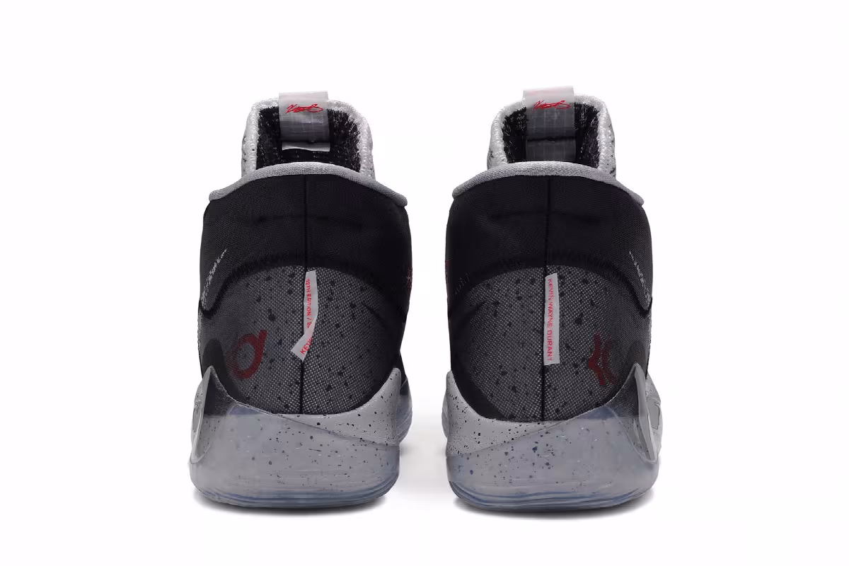 Nike Zoom KD 12 Black Cement, view 7