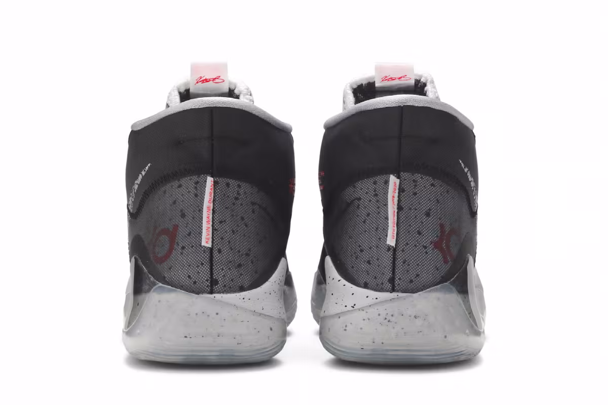 Nike Zoom KD 12 EP Black Cement, view 7