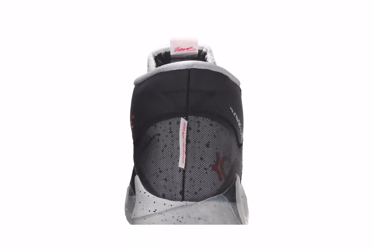Nike Zoom KD 12 EP Black Cement, view 8