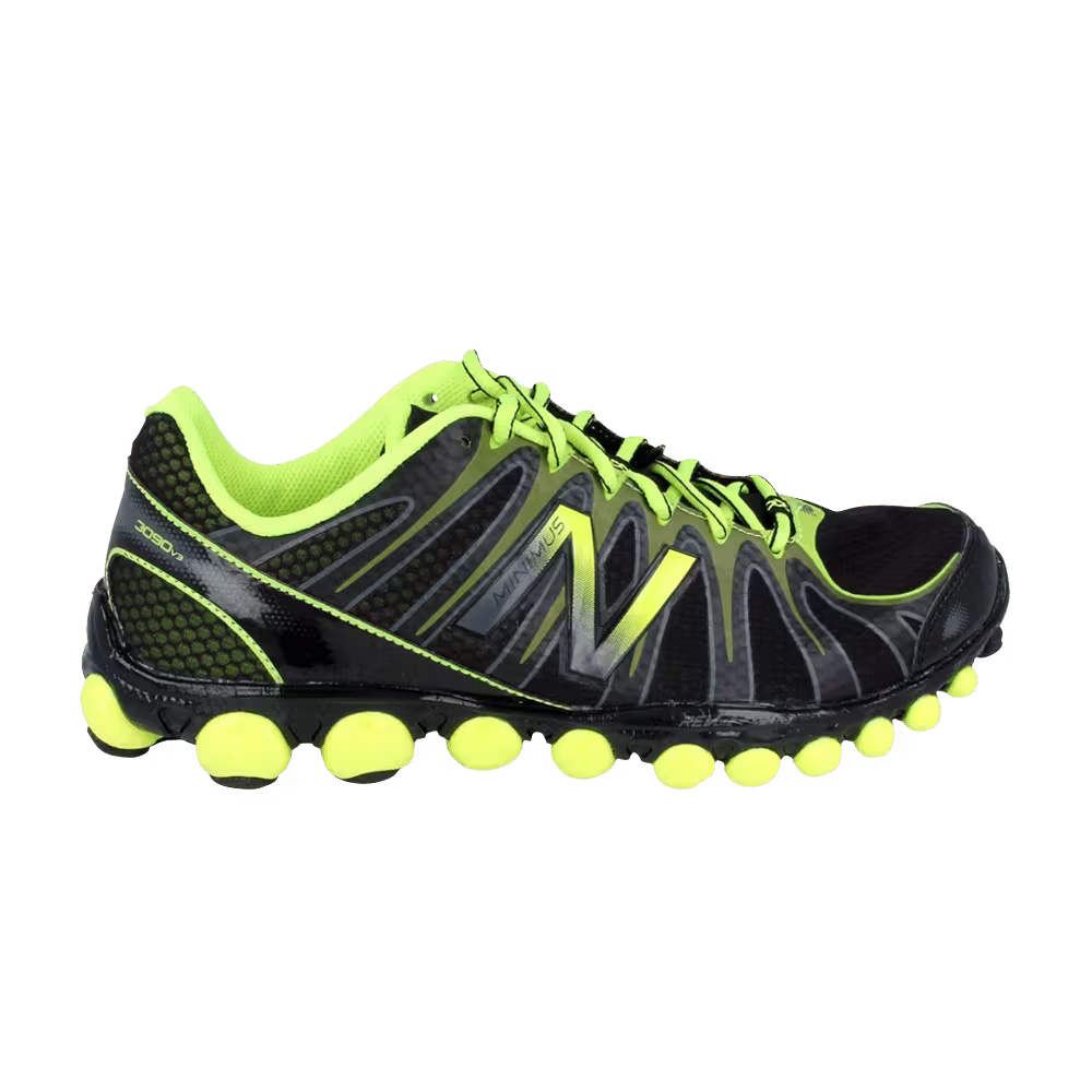 New Balance 3090 Black Yellow