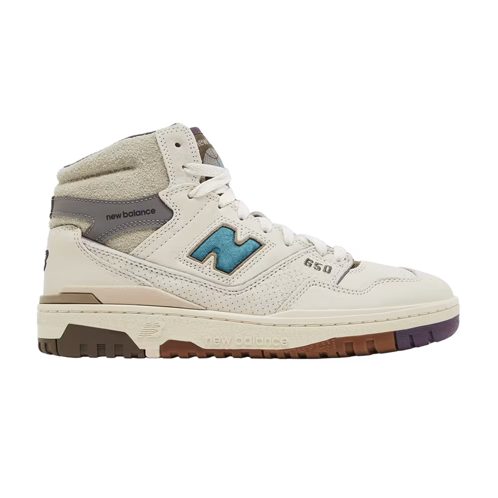 New Balance 650R White Green Grey