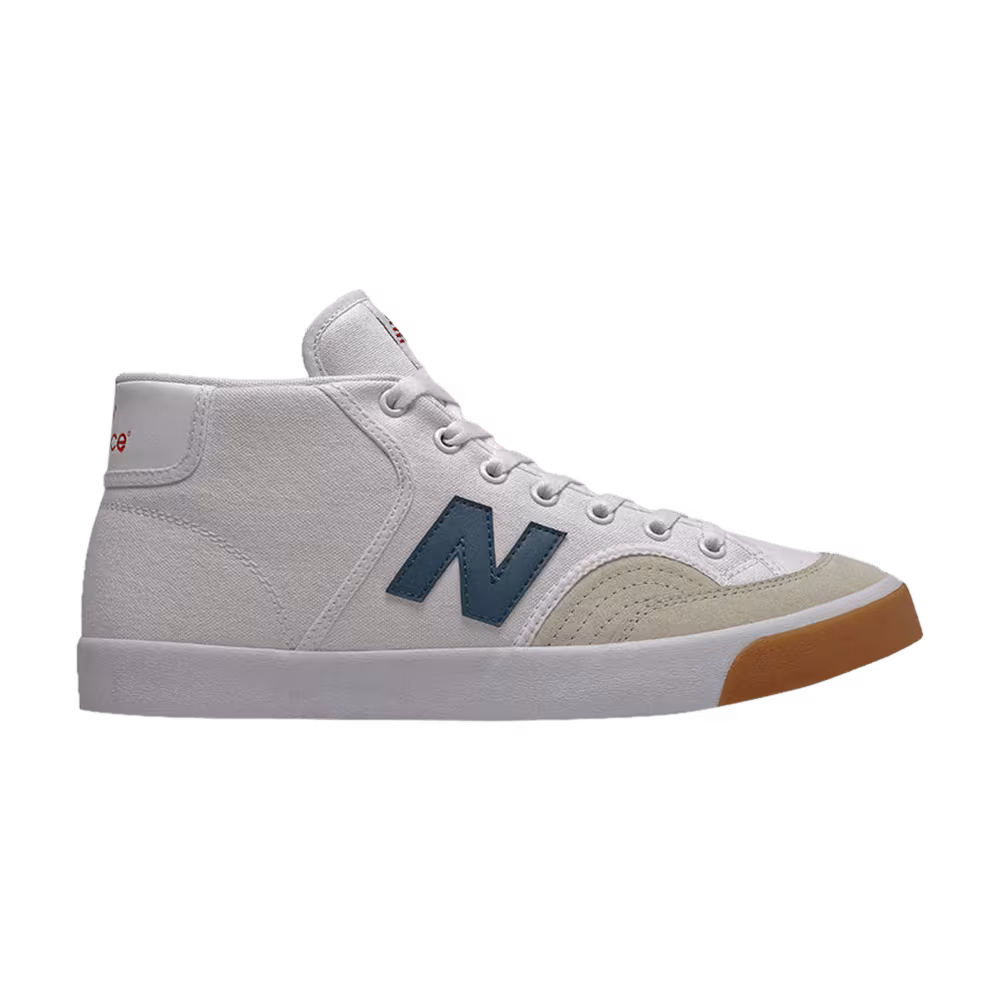 New Balance Numeric 213 White Navy