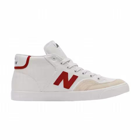 New Balance Numeric 213 'White Red'