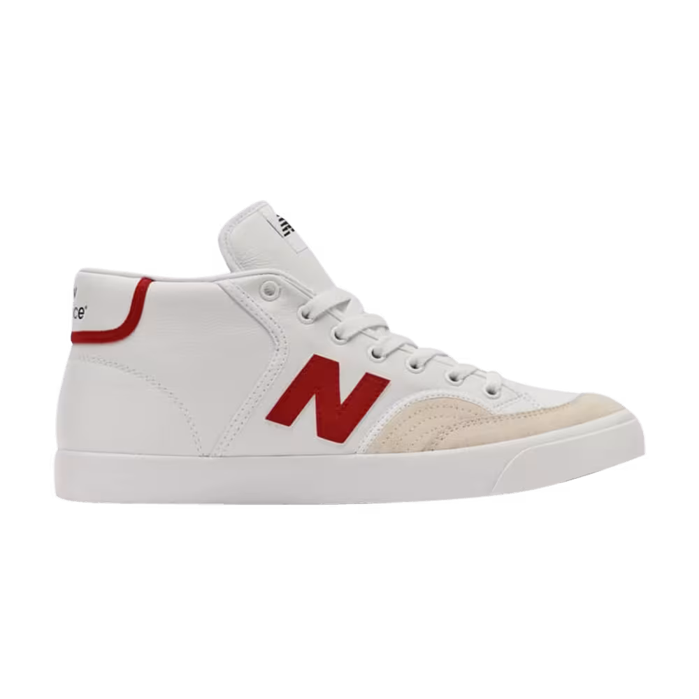 New Balance Numeric 213 White Red