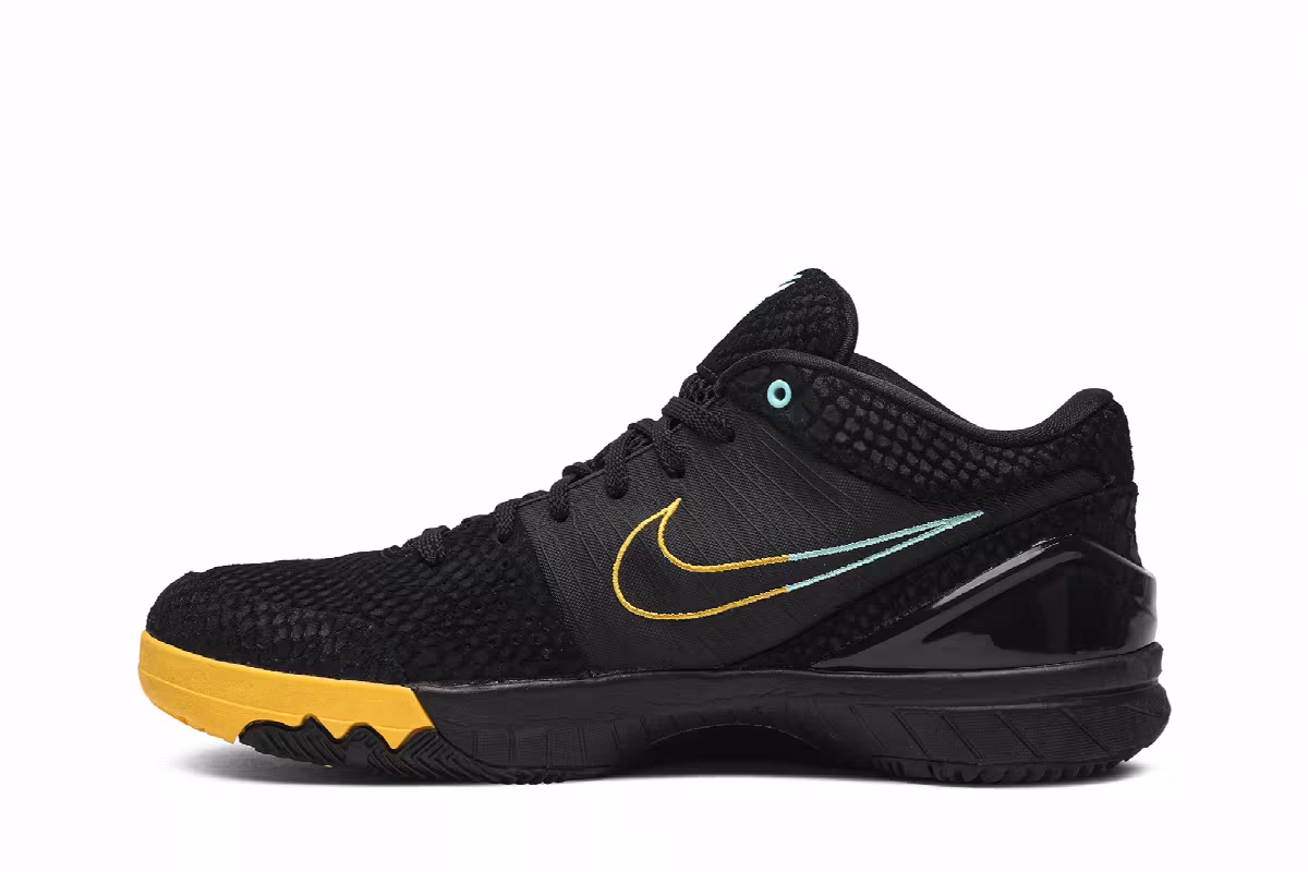 Nike Zoom Kobe 4 Protro Snakeskin, view 4