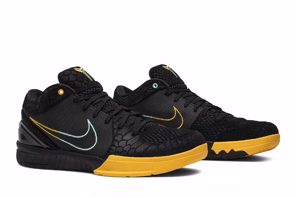 Nike Zoom Kobe 4 Protro Snakeskin, view 9