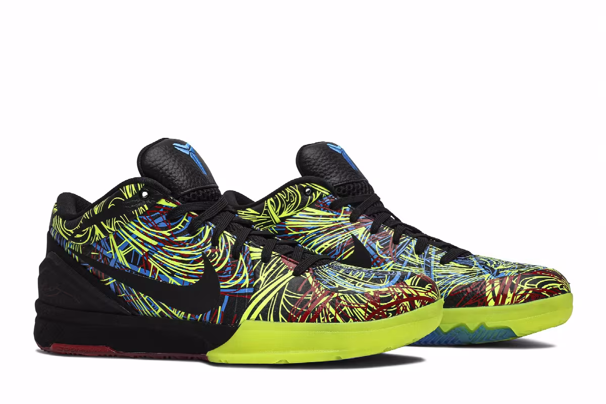 Nike Zoom Kobe 4 Protro Wizenard, view 9