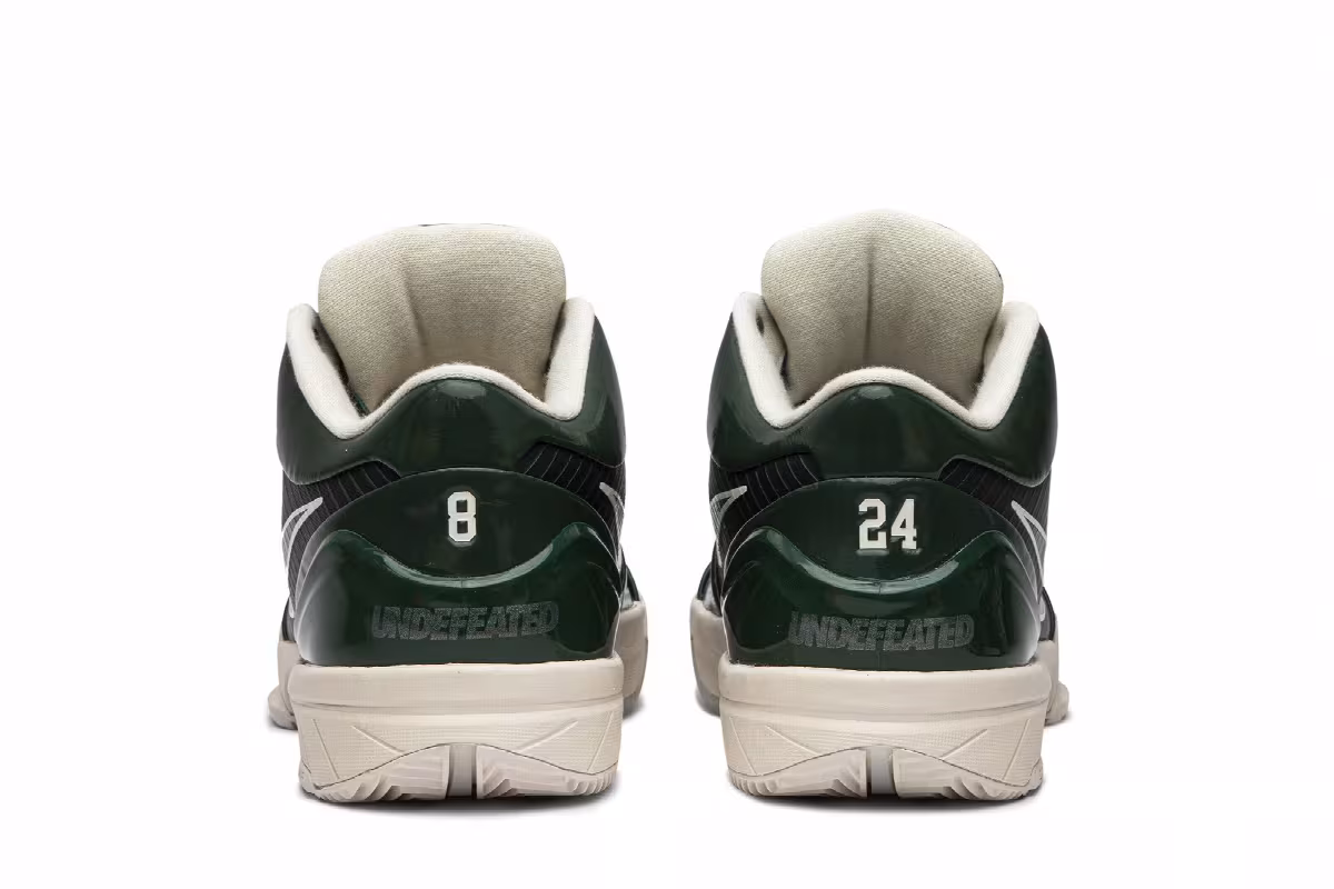 Undefeated x Nike Kobe 4 Protro Fir, Giannis Antetokounmpo, view 7