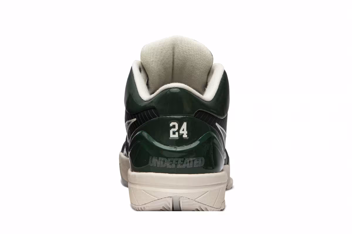 Undefeated x Nike Kobe 4 Protro Fir, Giannis Antetokounmpo, view 8