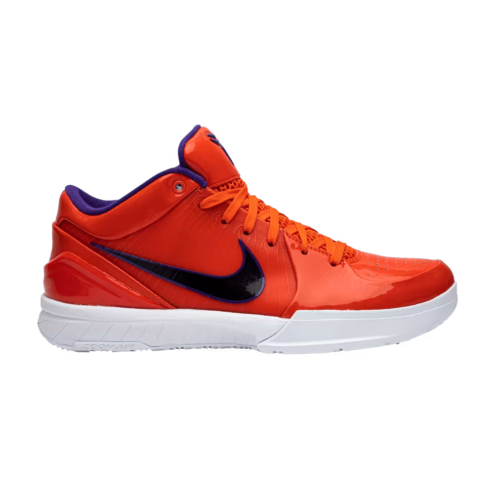 Undefeated x Nike Kobe 4 Protro Team Orange, Devin Booker