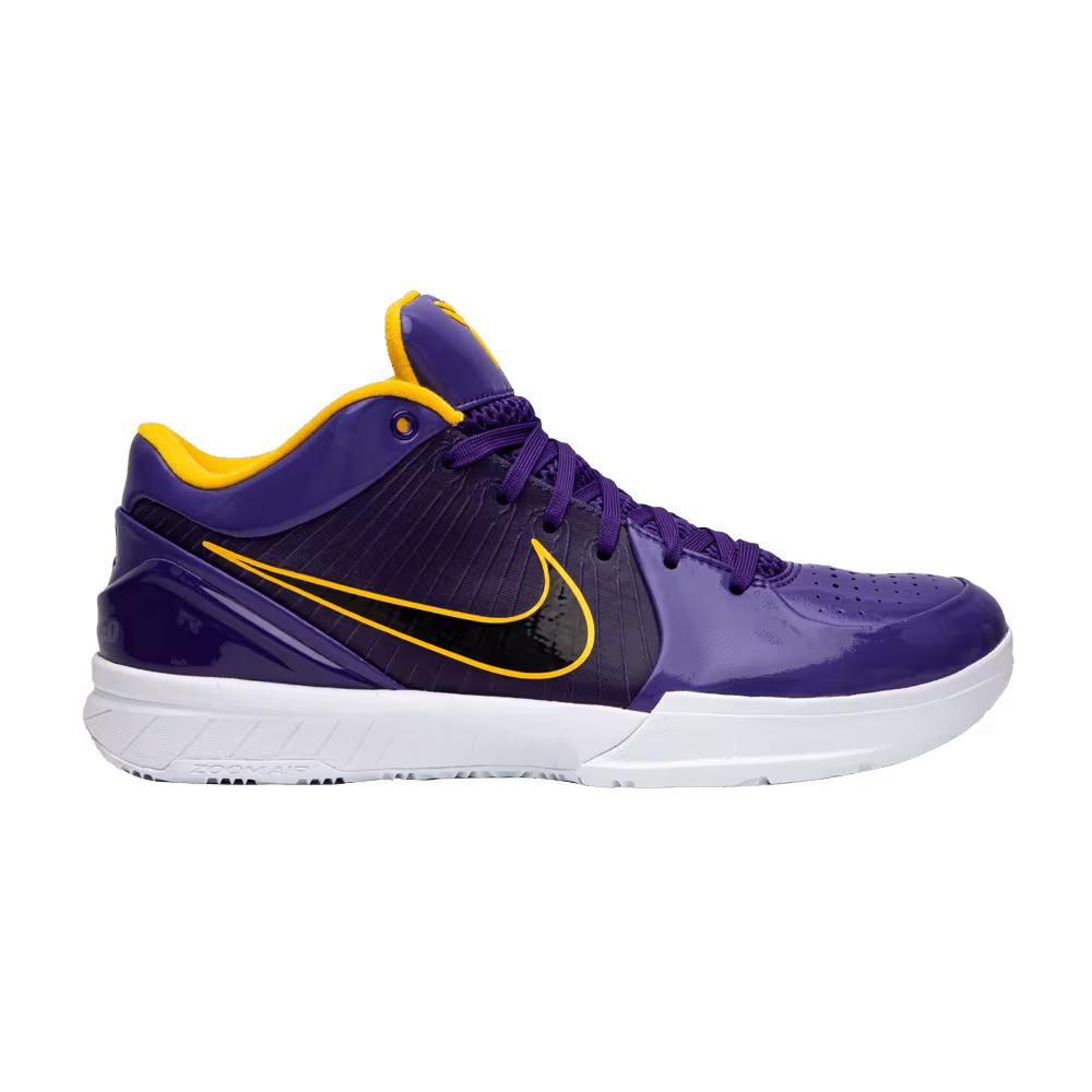 Undefeated x Nike Kobe 4 Protro Court Purple, Kyle Kuzma