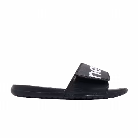 New Balance 230 Slides 'Black White'