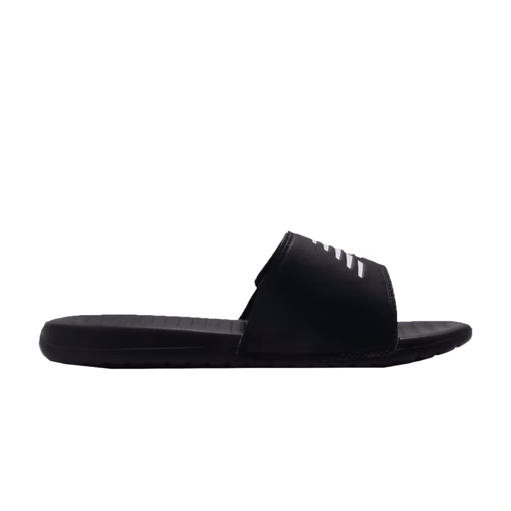 New Balance 230 Slides Black White
