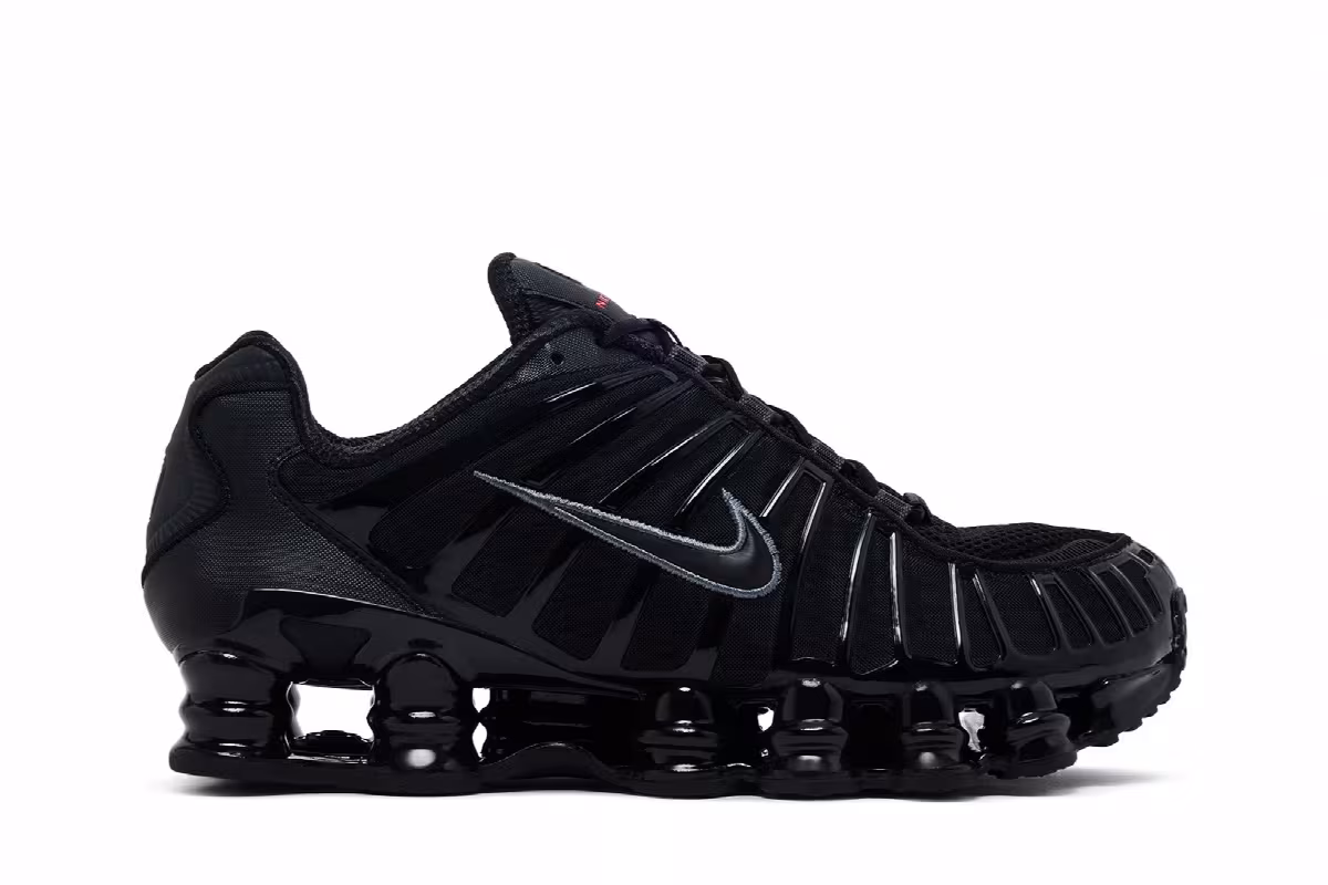 Nike Shox TL Metallic Hematite, view 2