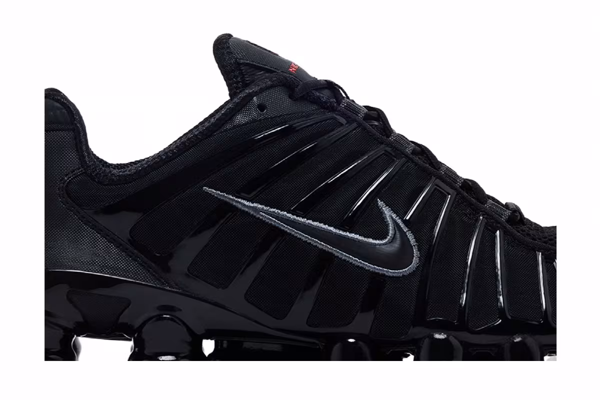 Nike Shox TL Metallic Hematite, view 3