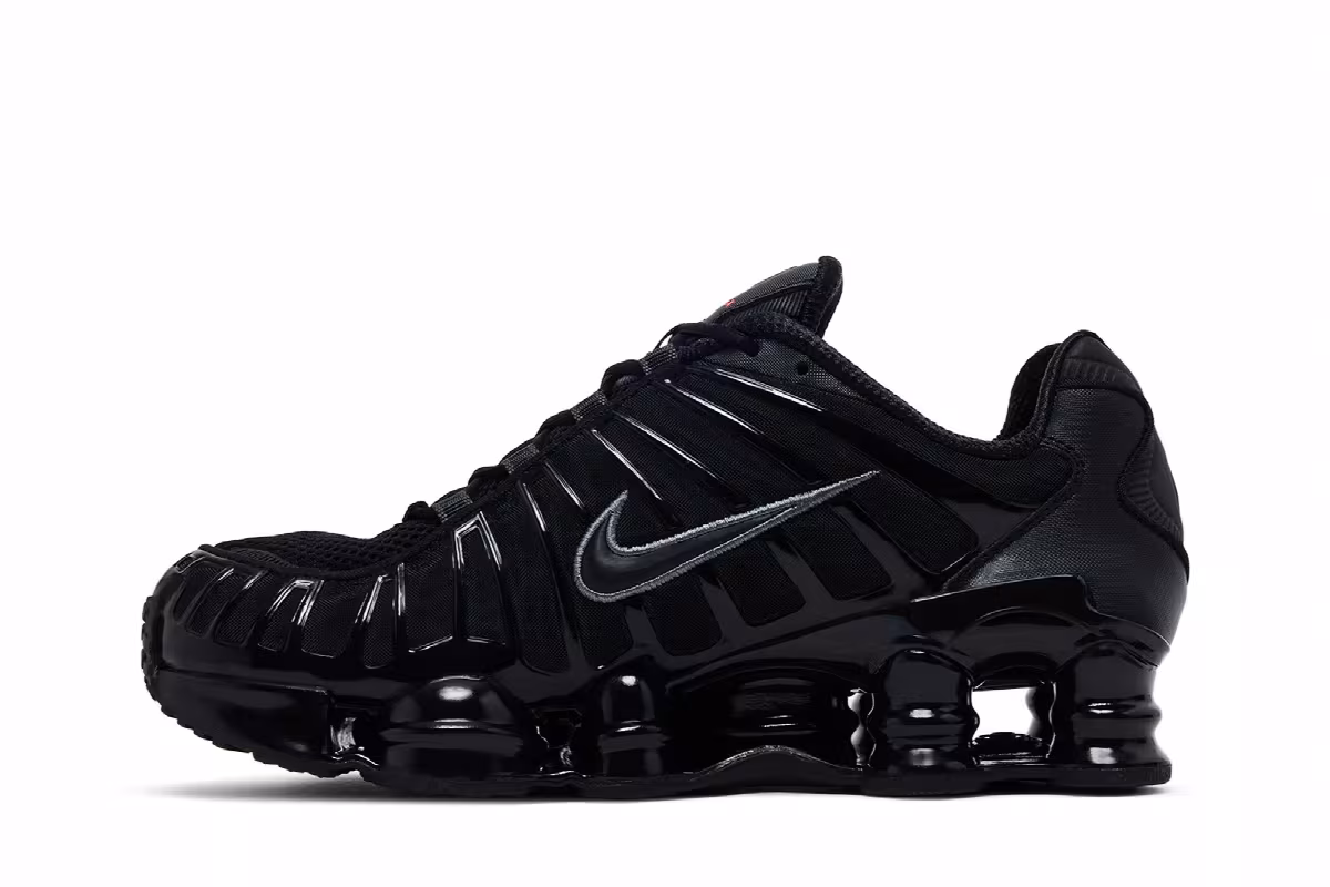 Nike Shox TL Metallic Hematite, view 4