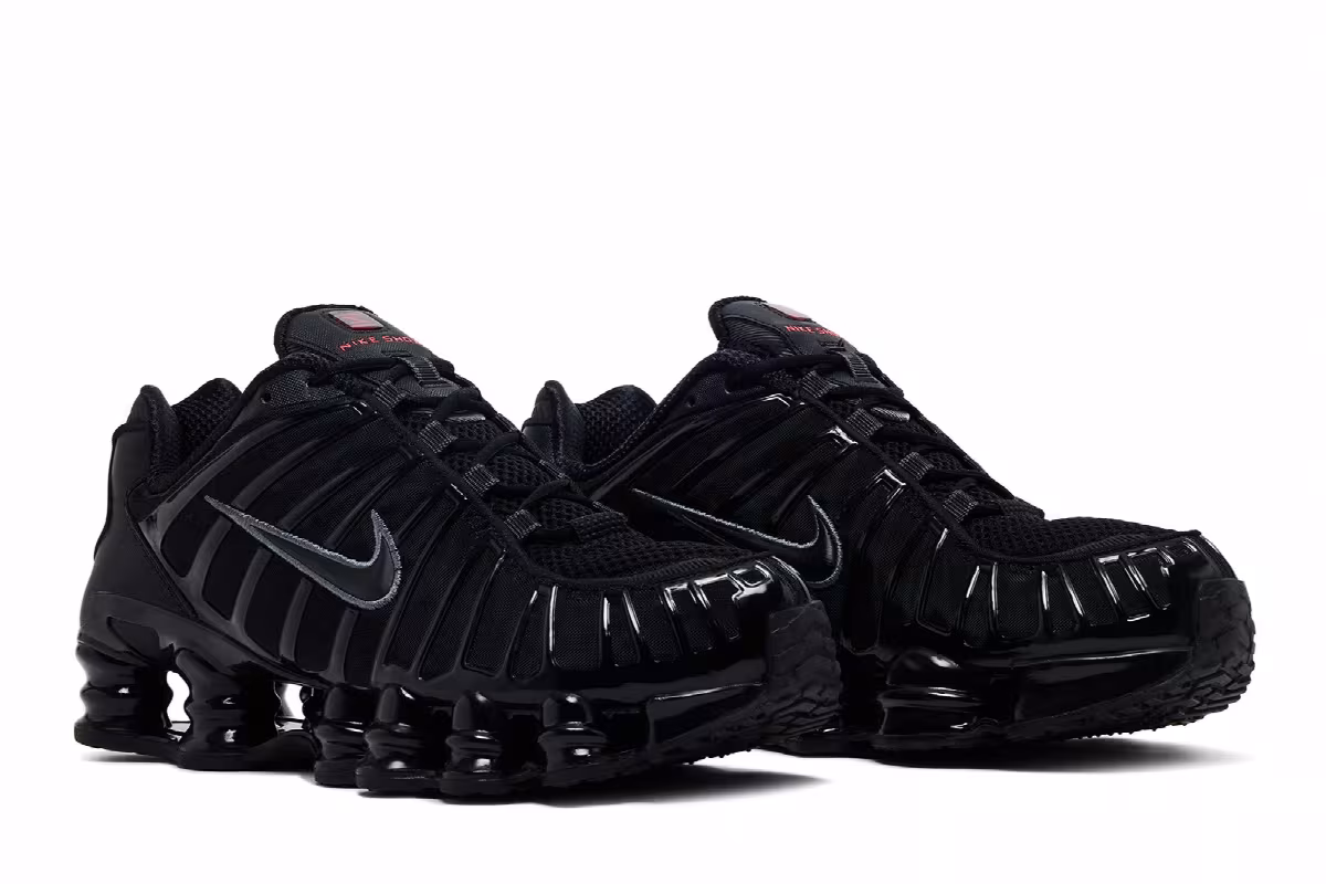 Nike Shox TL Metallic Hematite, view 9