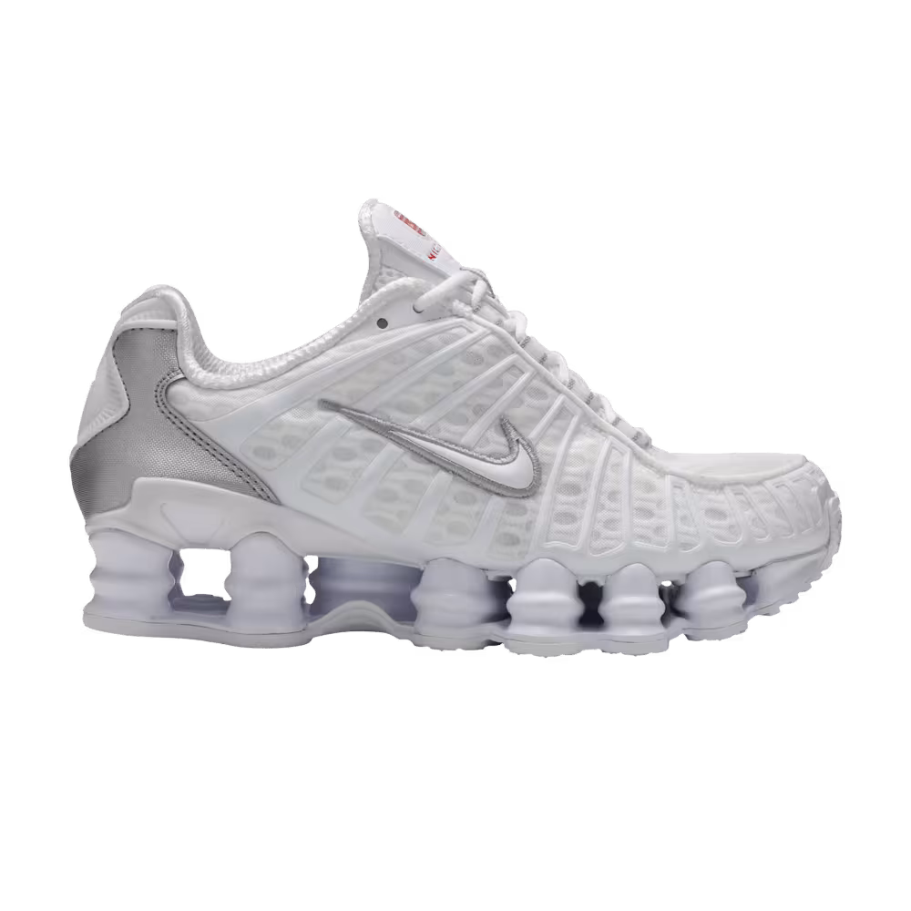 Nike Shox TL Metallic Silver