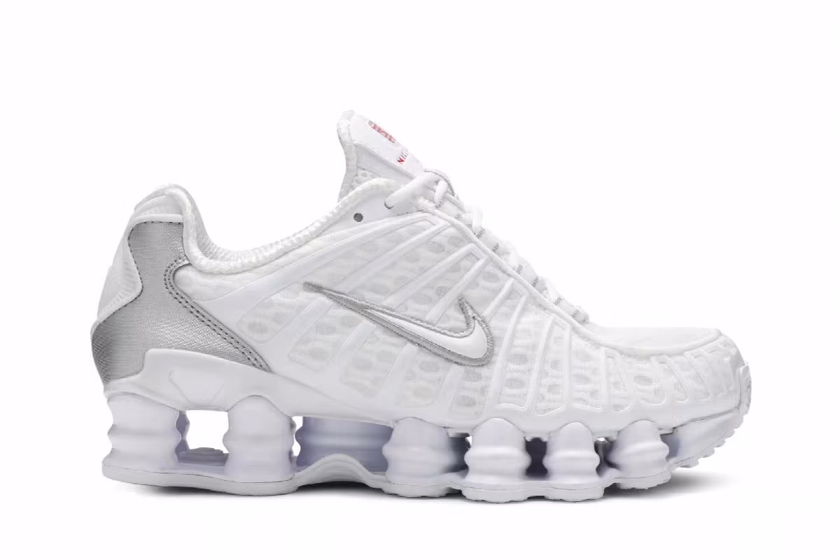 Nike Shox TL Metallic Silver, view 2
