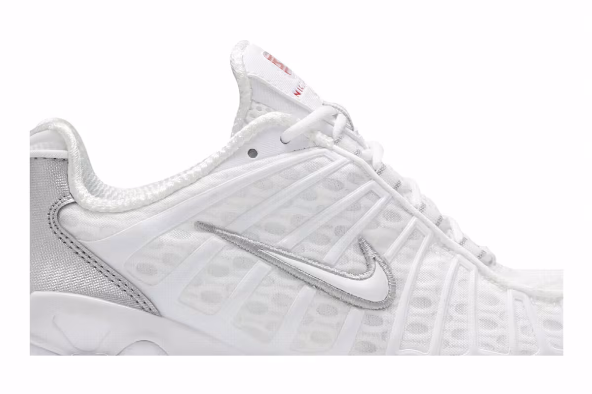 Nike Shox TL Metallic Silver, view 3