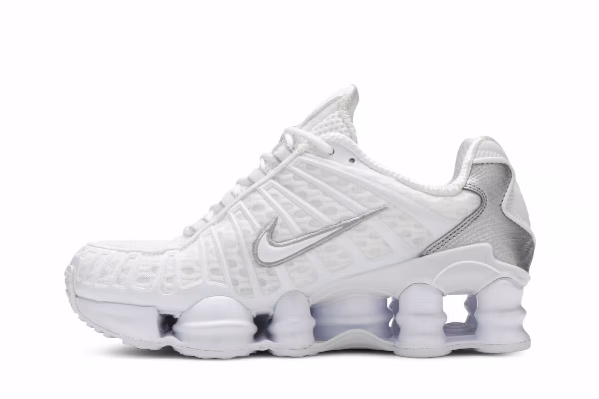 Nike Shox TL Metallic Silver, view 4
