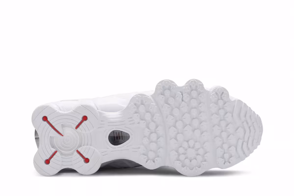 Nike Shox TL Metallic Silver, view 5