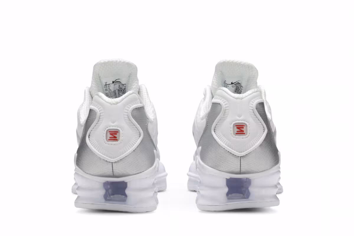 Nike Shox TL Metallic Silver, view 7