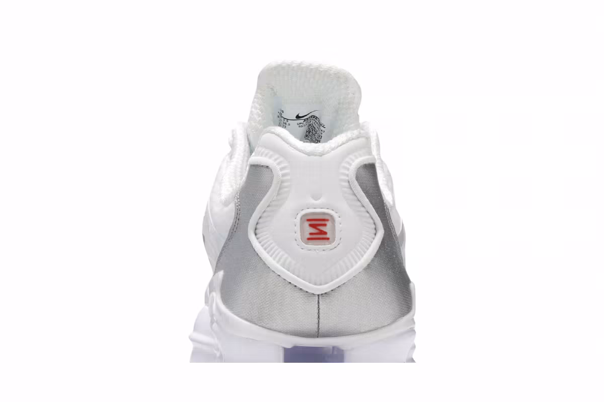Nike Shox TL Metallic Silver, view 8