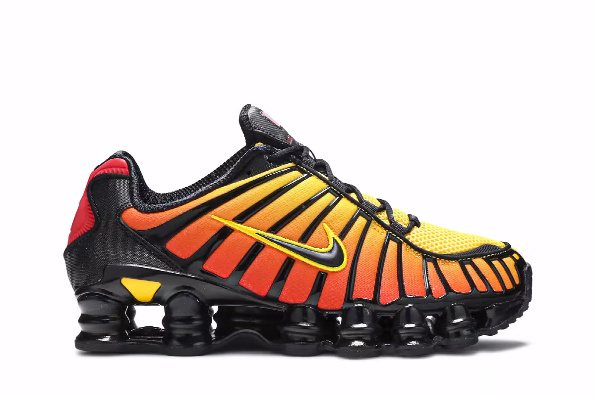 Nike Shox TL Sunrise Gradient, view 2